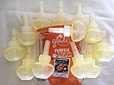 12 Glade Plugins Pumpkin Pit Stop Scented Oil Refill Pie Limited Edition No Box FREE SHIPPING ( 6 pack x 2 each = 12 each )