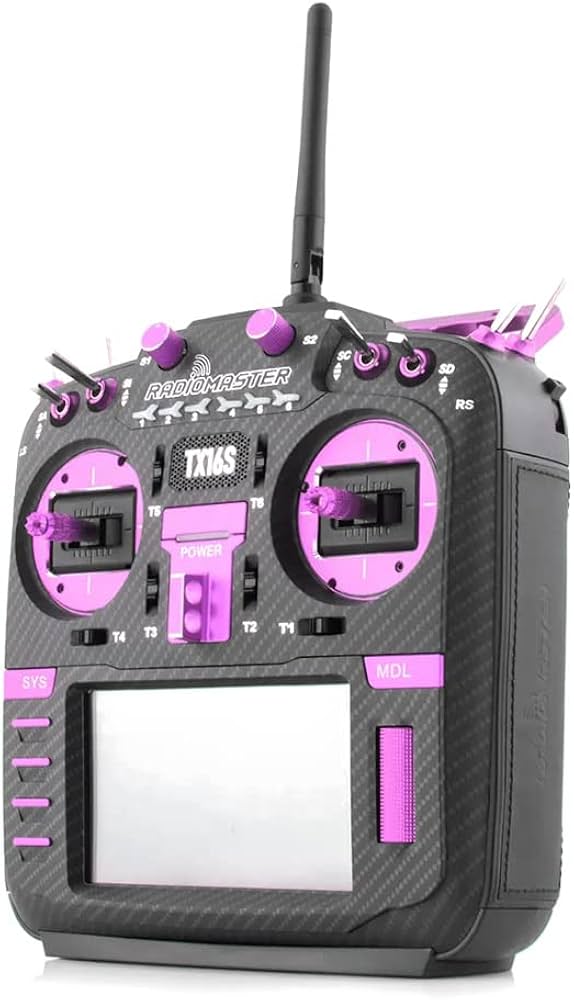 Amazon.com: RADIOMASTER TX16S MKII MAX Radio Transmitter - Joshua