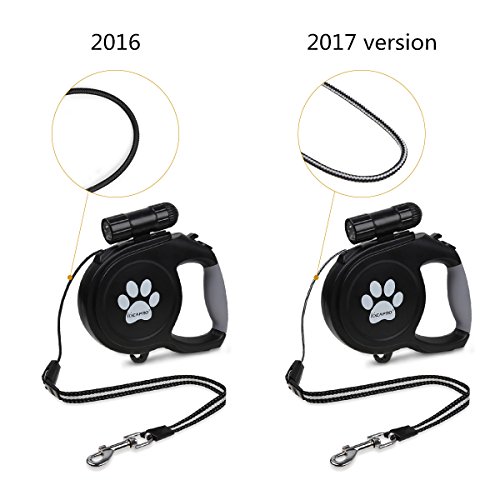 Ideapro - Guinzaglio retrattile per cani