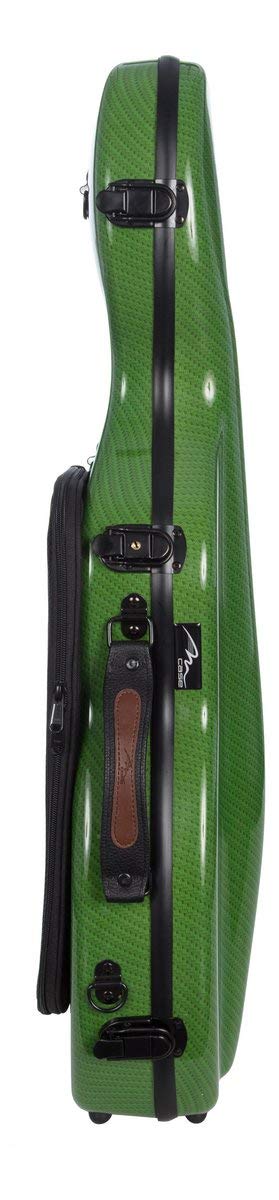 Custodia per violino Fiberglass Ultra Light 4/4 special green M-Case