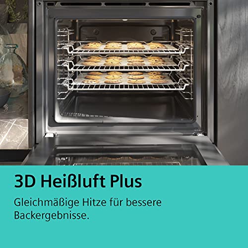 Einbauherd-Set Siemens EQ211KA10 iQ300 mit Herd und Cerankochfeld