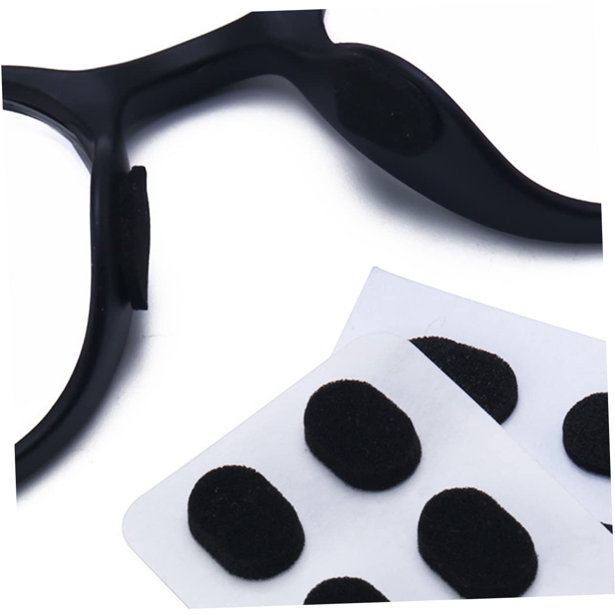 COLLBATH 5 Sets Brillen-nasenpads Schwamm-nasenpads Für Brillen Und Nasenschutz 16 Blätter * 5