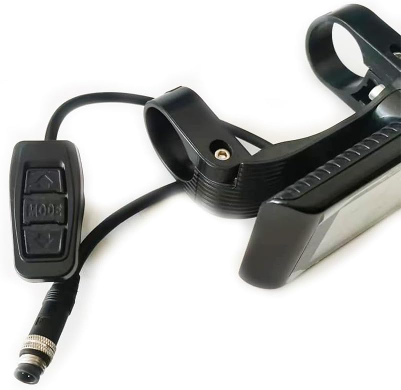 ADDMOTOR LCD Display Meter 48V Ebike Conversion Kit Speed Control Panel Screen Electric Bicycle Computer 5-pin Male Connector