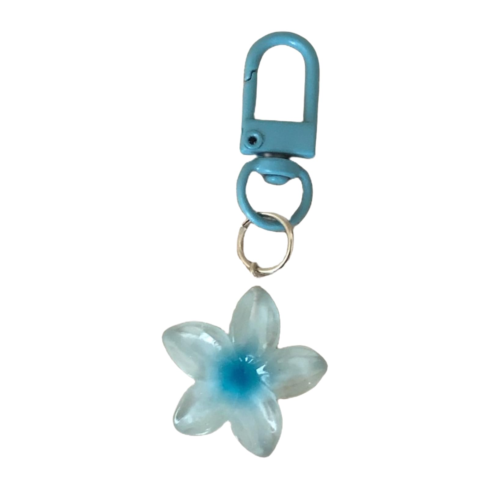 NVOQILIN Sweet Styles Sturdy Acrylic Flower Keychain Portable And Sturdy Jewelry Accessory For Everyday Casual Use