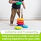 Fat Brain SpinAgain Spinning Toy, Stacking Toy for Babies, Colourful Development Toy, the First Ever Twirling Toy, Educational Toy for Girls and Boys 12 Months and Older