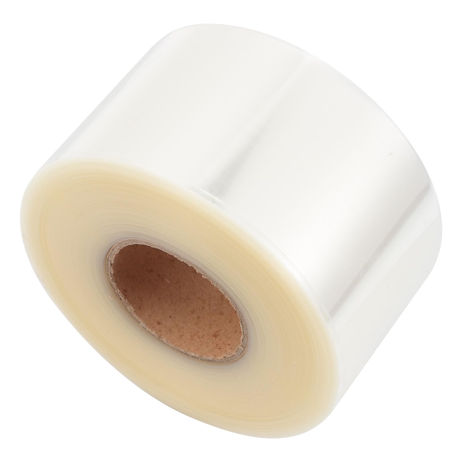 SHERCHPRY 500 Etichette Adesive Trasparenti in PVC Protettive per Codici a Barre Impermeabili e Antigraffio per Uso in Uffici Scuole e Biblioteche