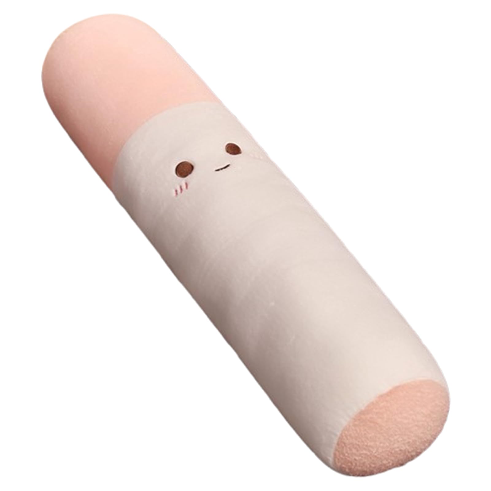 Peluche, Cuscino dormire cilindrico fumatori creativi, cuscino(Pink,65 cm)