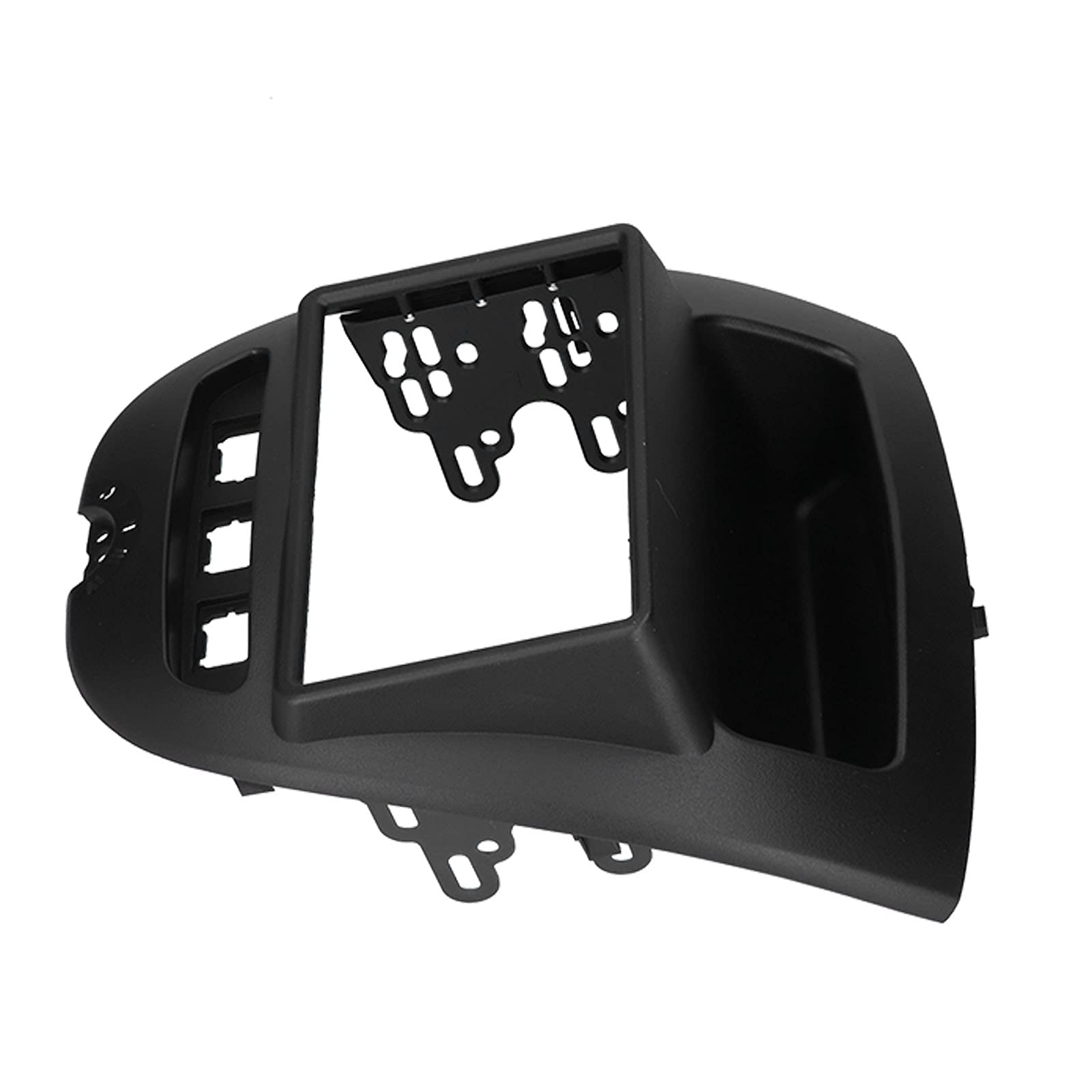Ymiko Kit Cruscotto 2 DIN per Autoradio Stereo Fascia di Ricambio per Interni per C1 2005-2014, Pannello Cruscotto per Fascia di Montaggio Radio