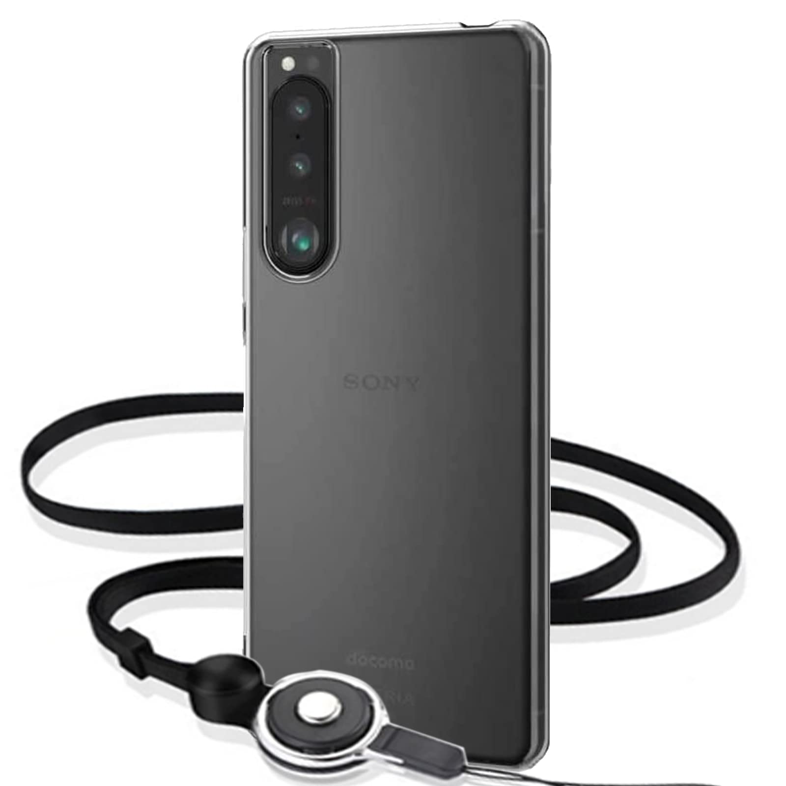 Amazon.co.jp: 【 ストラップ 三本付き】 Xperia 5 IV SO-54C SOG09 