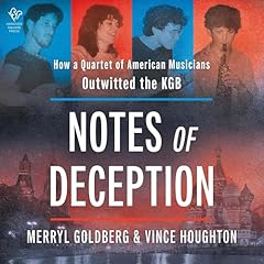Notes of Deception Audiobook By Merryl Goldberg, Vince Houghton cover art