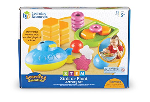 Jouet STEM Bain Enfant Kit d'Expérience Sensorielle - 4