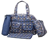  Kiwisac verter Bellemont 8020 - La bolsa de pañales Chloé, color: azul