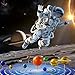 DIY Solar System Kit - Educational Paint & Assemble Set for Kids - Creative Craft Project for Astronomy Enthusiasts - Fun & Engaging Science Learning,Solar System Project Kit, Solar System Model Kit