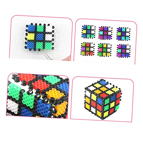 ERINGOGO 3 Conjuntos 24 miçangas de fusíveis artesanais DIY prazer dante fun diversão miçangas adesi