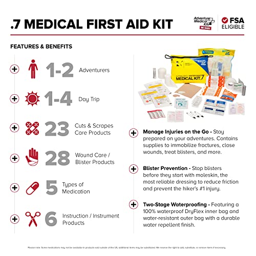 The 11 Best First Aid Kits for Backpacking & Hiking [2022 Update] My Open Country