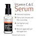 YEOUTH Vitamin C Serum for Face with Hyaluronic Acid, Hydrating Face Serum for Women, Facial Serums Targets Appearance of Dull Spots 2oz