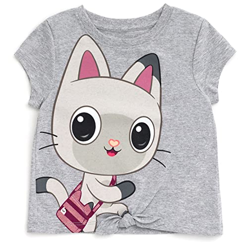 DREAMWORKS GABBY'S DOLLHOUSE Pandy Paws Mercat Girls 3 Pack T-Shirts Toddler to Big Kid3