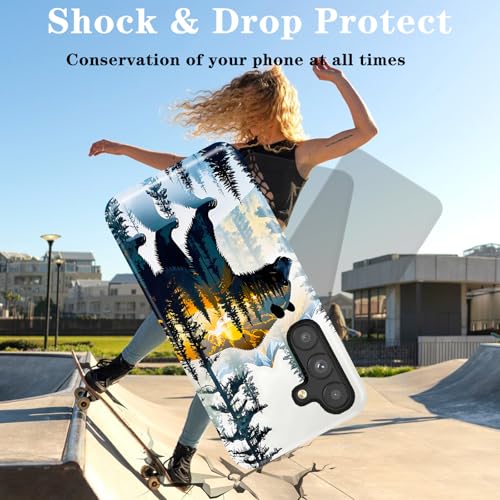 Coque Galaxy S25 FE rigide coque de protection fine antichoc 2025 - 2