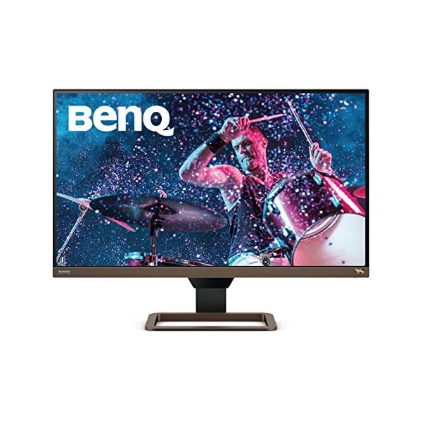 BenQ EW2780U - Monitor LED IPS de 27" UHD 4K HDRi, USB-C, HDMI, Altavoces, Eye-Care