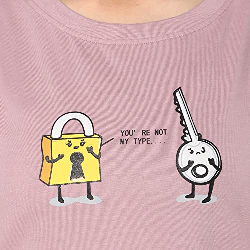 Image of TeenTrums Girl Cotton Graphic Print Tee