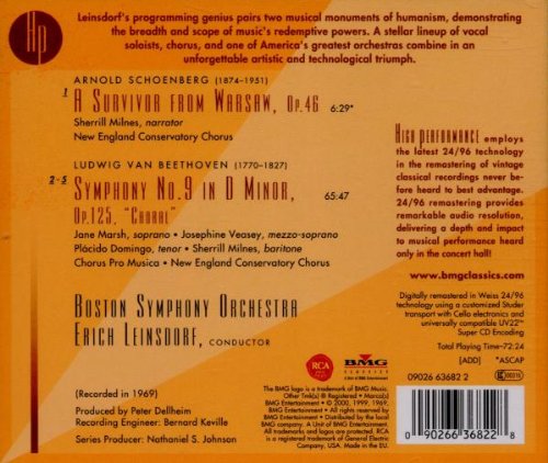 Vista 2 de Beethoven Symphony No 9 - Choral Schoenberg A Survivor from Warsaw