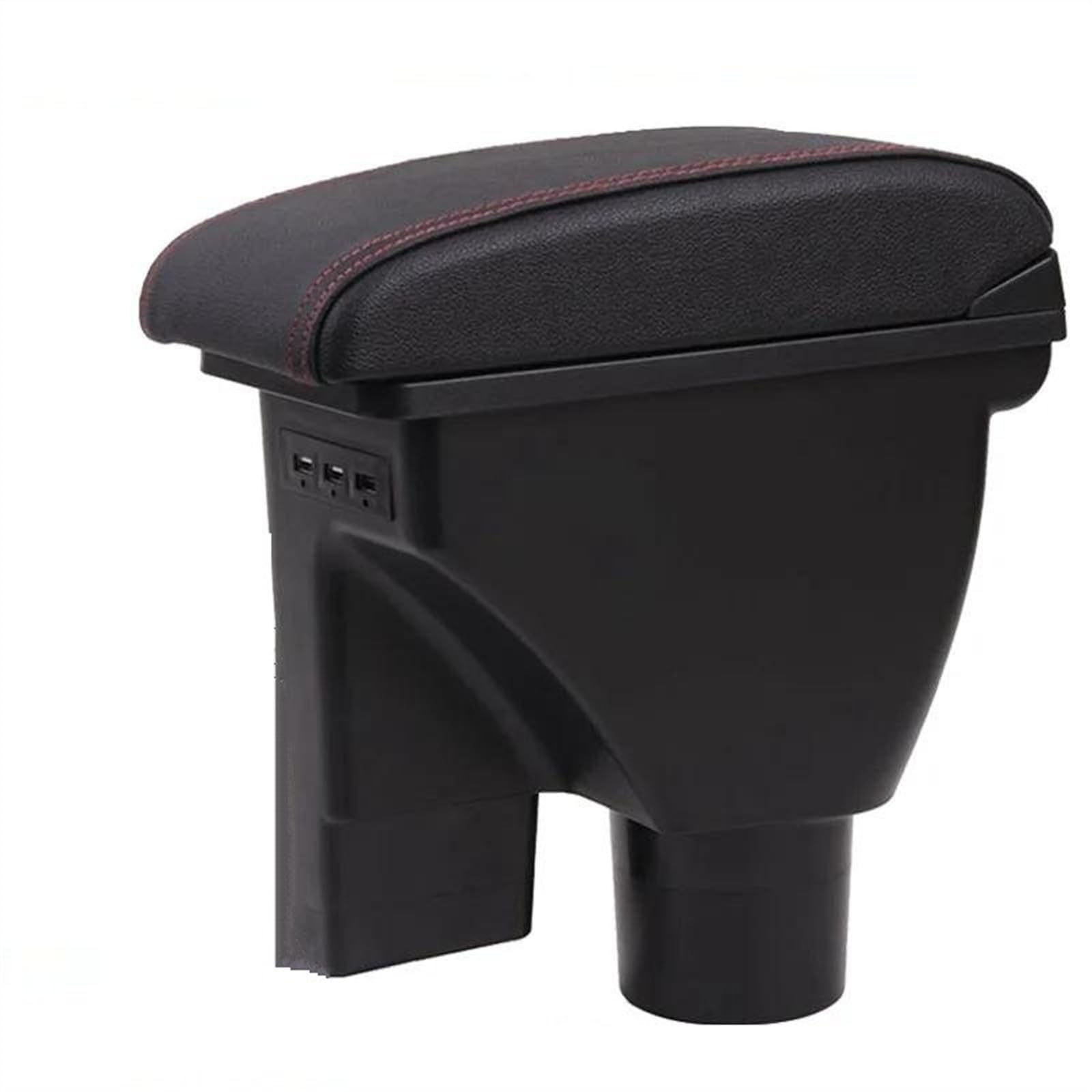NOHEEU Car Armrest Box Retrofit Parts Dedicated Center Storage Accessories For Getz(A1 Artificial leather)