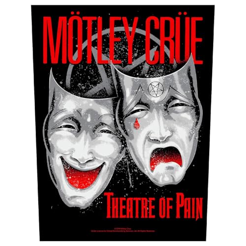 Image of Motley Crue - Theatre of Pain Backpatch