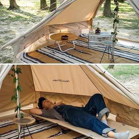 Naturehike ワンポールテント TCポリコットン　ベルテント 楽天市場】【TOMOUN公式店】 tomount ベルテント tc ポリコットン