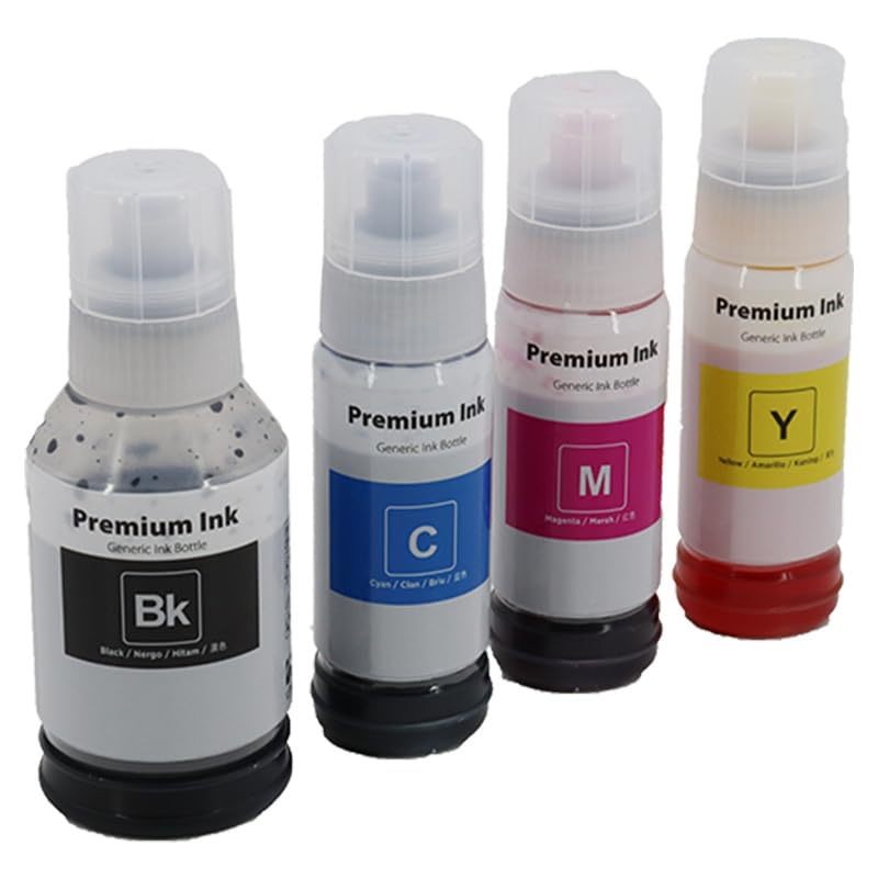 Encre T542 jaune pigmentaire haute densité compatible ST-C8000 pour impressions durables