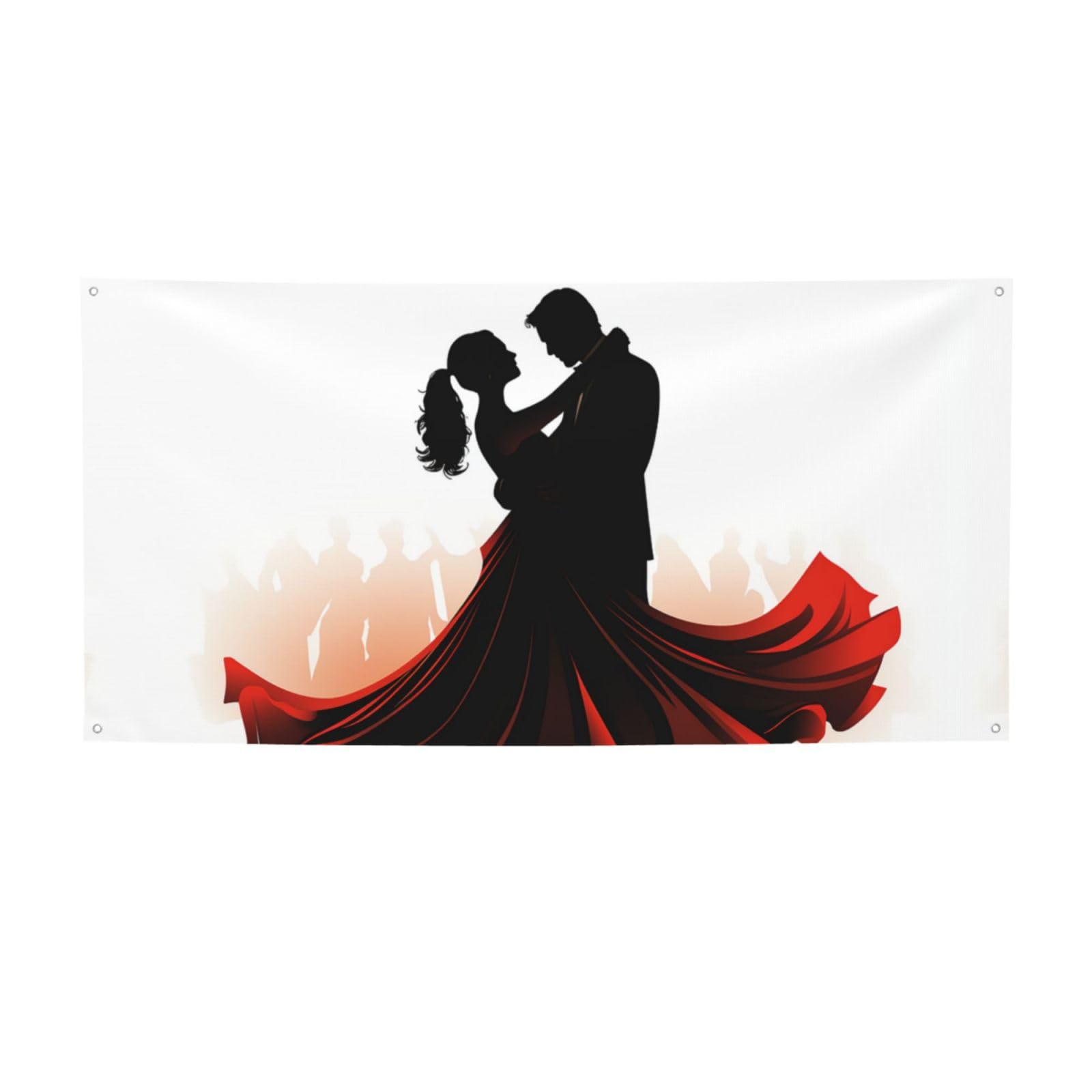 Lemur Partybanner 180 X 90 Cm – Buntes Hintergrund-Banner Für Geburtstag & Feste