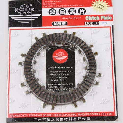 Miniatura 2 de X-PRO Placa de embrague para ATV de 50 cc-125cc, motos de cross, Go Karts