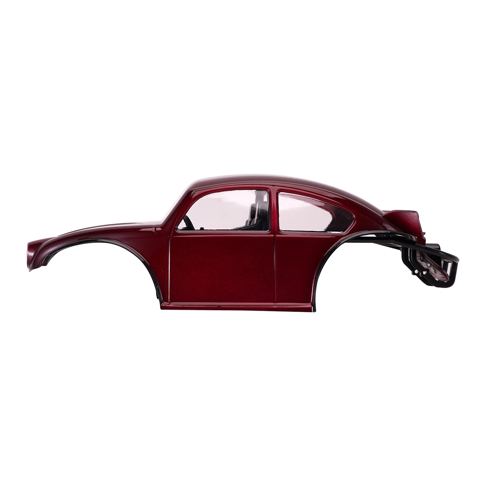 INJORA BUG18 Body with Interior for 1/18 TRX4M Universal LCG Chassis, Burgundy, 219.3 x 103.8 x 69 mm - Image 5