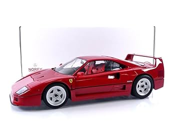 Amazon | ノレブ 1/12 フェラーリ F40 1987 レッド | ミニカー