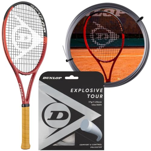 Dunlop CX 200 Tour 18x20 Tennis Racquet (3rd Gen) (4 1/4