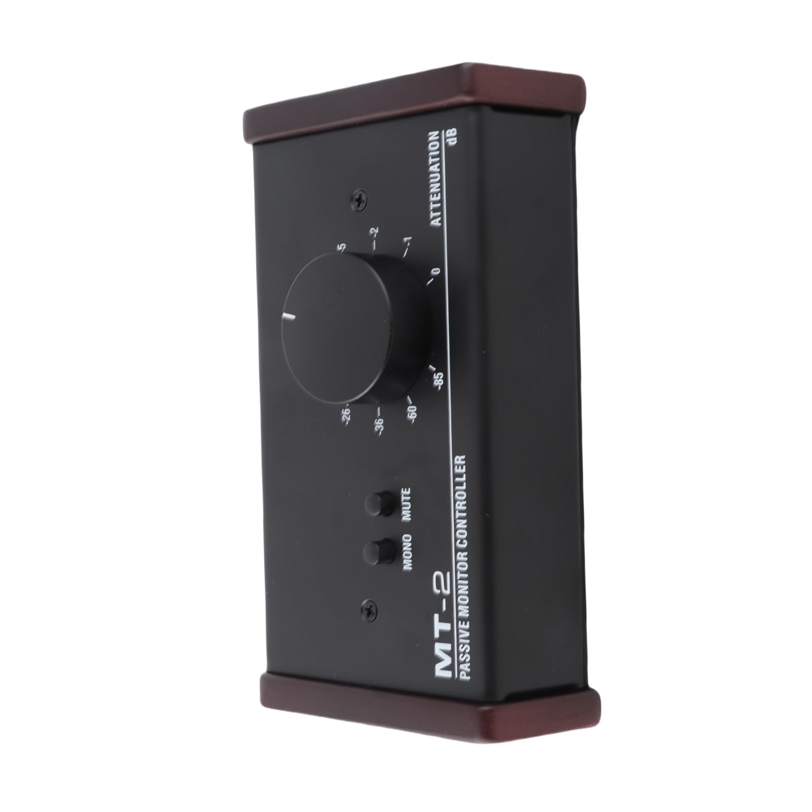 Gearwell Volume Controller, passiver Audioschalter, passiver -Controller mit XLR und 3,5 -mm -Schnittstellen -Stereo -Lautstereo -Lautstärke - -Steuerungsteuerungs -Audio -Level