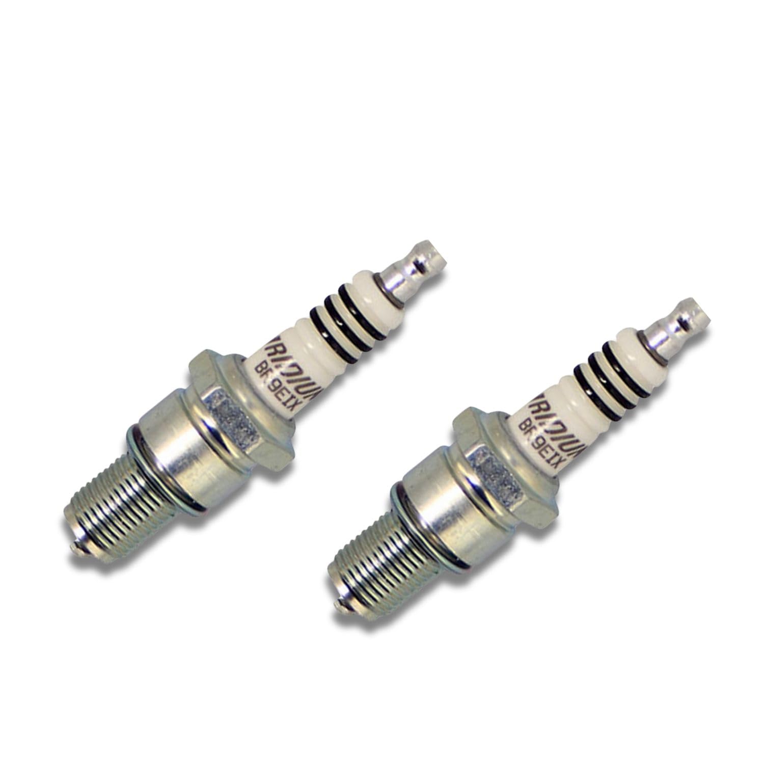Lot de 2 bougies iridium compatible avec CAGIVA N90 125 1990-1992