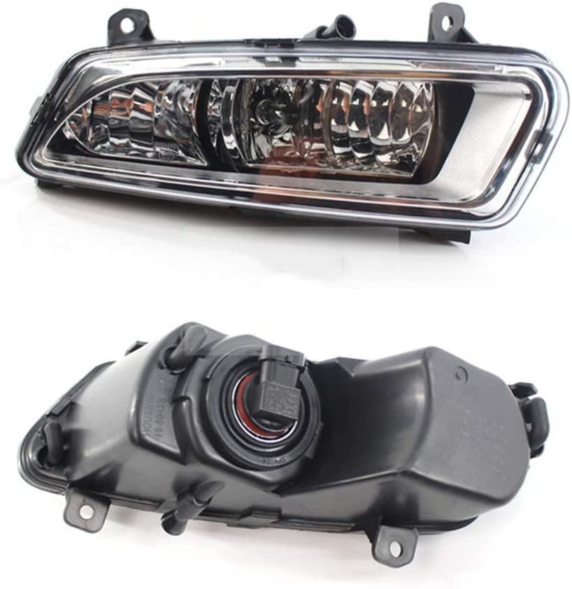 PALAUTOLIGHTS Polo Fog Lamp (2008-2013) Bumper Light Pair Left, Right With Halogen Bulb, Car-image-11
