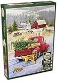 Cobble Hill Christmas on The Farm 1000 Piece Puzzle Standard