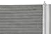 Sunbelt Air Conditioning A/C Condenser Compatible with Chevrolet, Nissan City Express, NV200 2013-2021 2.0L 4291, 4760 OE# 921003LM0B, 19318095