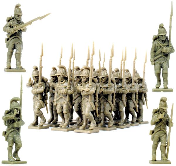 Set Victrix Infantería Napoleónica Austríaca 1798-1809 28mm miniatura 7
