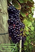Wine Tasting Notebook: Keep A Record & List Of Wines, A Journal Logbook Diary Notebook, Gifts For Wine Lovers, Taste Rating Log Book, Record All ... Soft Paperback 6"x9" 1981510486 Book Cover