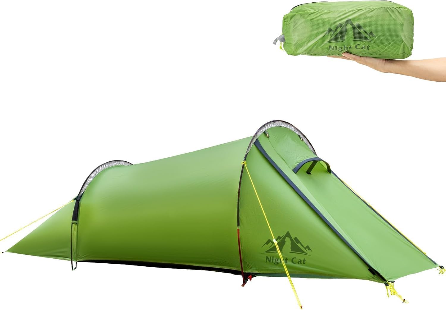 Night Cat Ultralight Tunnel Tent