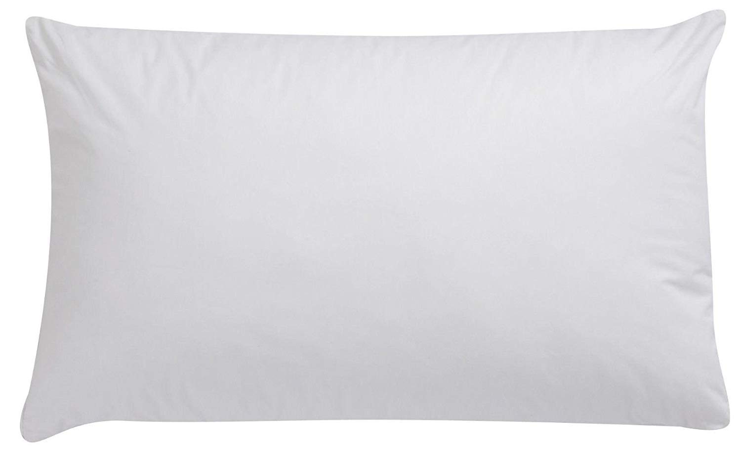 AmigoZone 200Thread Count Egyption Cotton Cot bed Toddler Pillow Pair Case (White, Cot Pillow Case 40cm x 60cm)