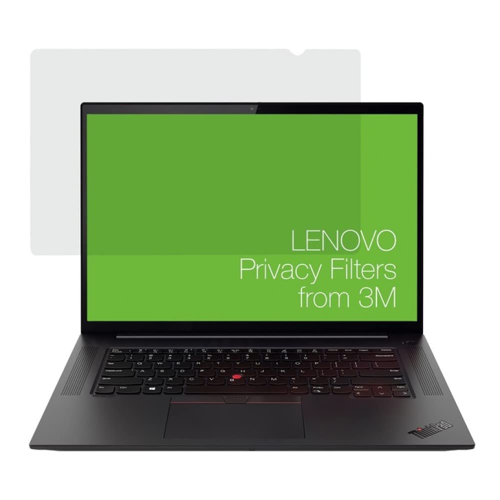 Lenovo Privacy Screen Filter Matte - for 16LCD Notebook - 16:10-1 P