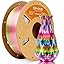 Silk Rainbow Metal Luster