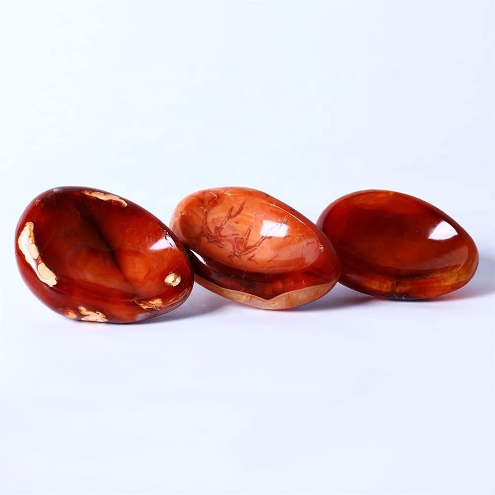 ホーム 天然水晶 ジェムストーン ボウル カーネリアン ボウル クリスタル ボウル ギフト ホームコレクション (Color : O