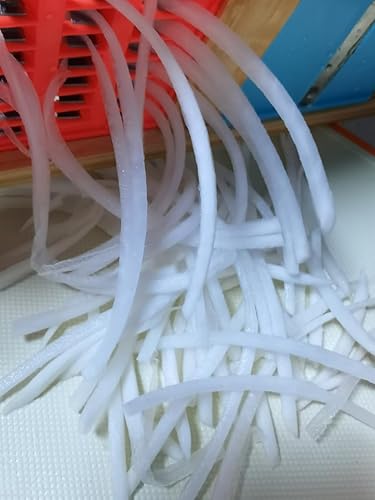 Miniatura 7 de Rallador de verduras multifuncional para zanahorias, papas, cebollas, queso, etc