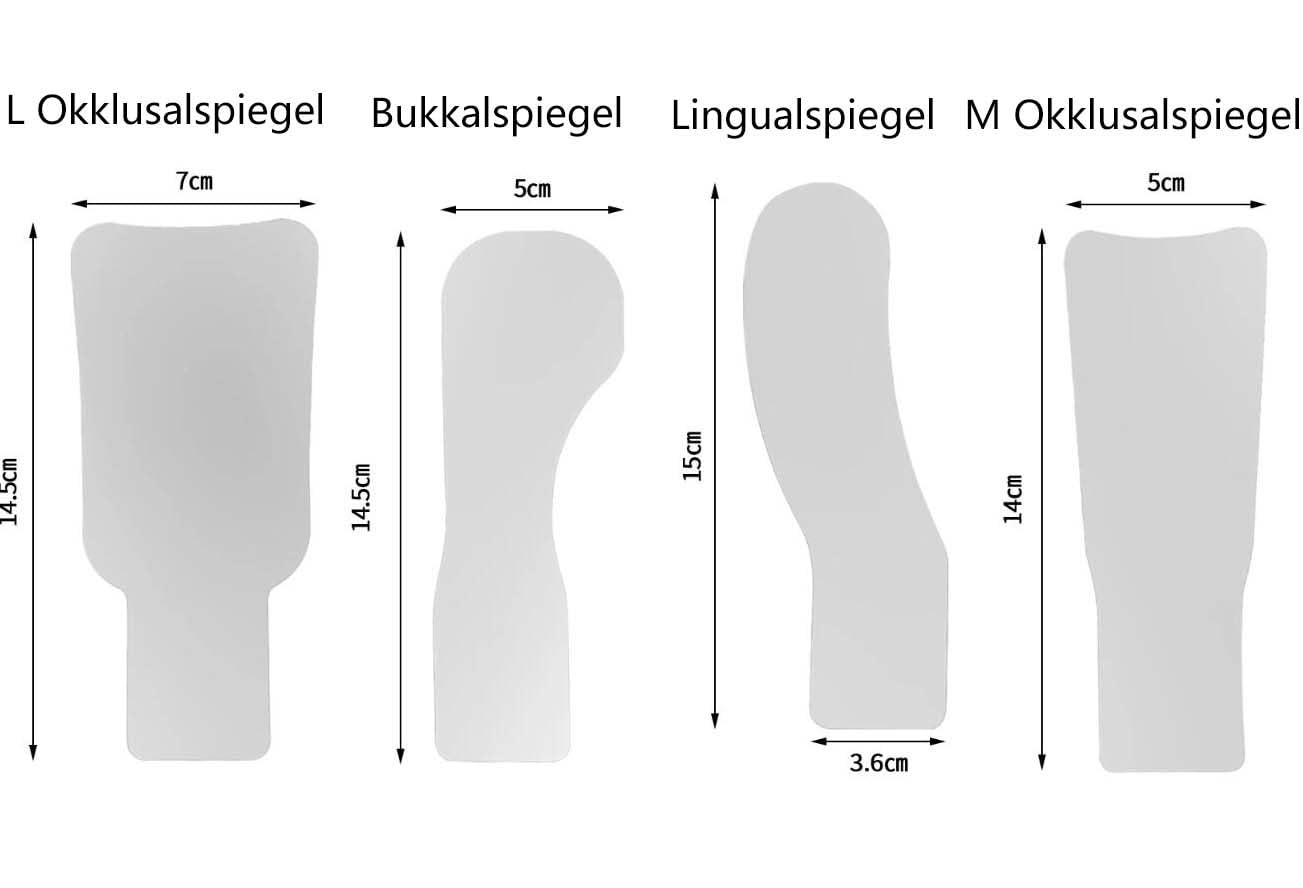 Dental Oralfotografie Spiegel, Intraoraler Kieferorthopädie Spiegel, Zahnärztliche Intraorale Spiegel Fog Free Bildgebung LED Spiegel Für Klinik Zahnarzt