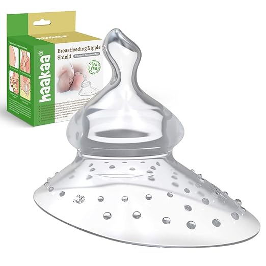 haakaa Nipple Shield for Breastfeeding with Latch