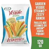 Sensible Portions Veggie Straws, Zesty Ranch, 120g/4.2 oz., Bag